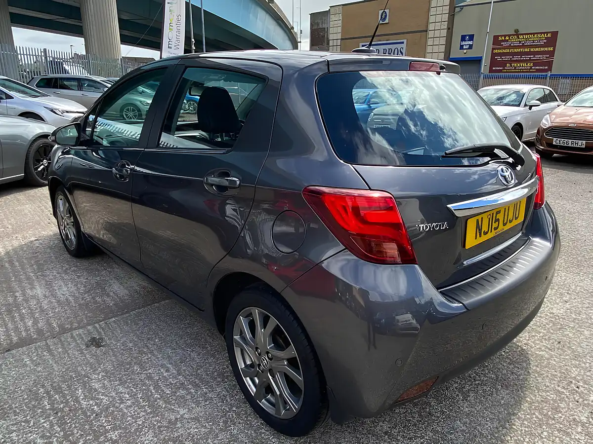 Used 2015 Toyota Yaris Excel Grey - Interior and Exterior details 7