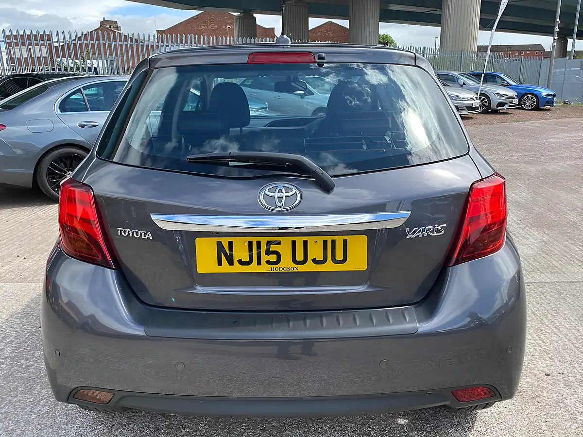Used 2015 Toyota Yaris Excel Grey - Interior and Exterior details 8