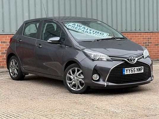 2015 Toyota Yaris 1.33 Excel