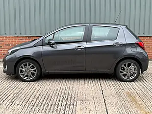 Used 2015 Toyota Yaris Excel Grey - Interior and Exterior details 10