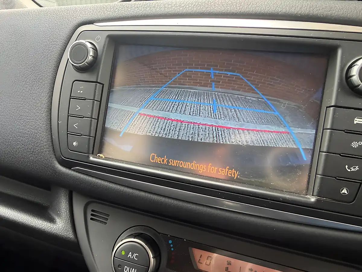 Used 2015 Toyota Yaris Excel Grey - Interior and Exterior details 2