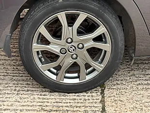 Used 2015 Toyota Yaris Excel Grey - Interior and Exterior details 5