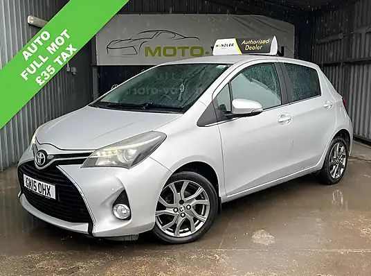 2015 Toyota Yaris Excel 1.33 Dual VVT-i