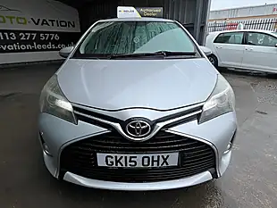 Used 2015 Toyota Yaris Excel Silver - Interior and Exterior details 11