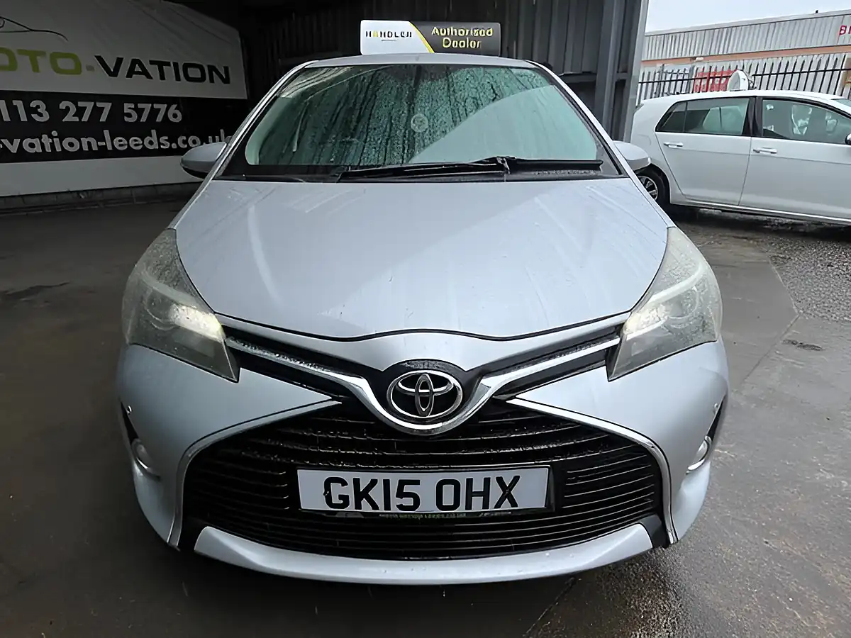Used 2015 Toyota Yaris Excel Silver - Interior and Exterior details 11