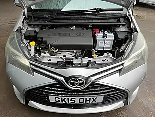 Used 2015 Toyota Yaris Excel Silver - Interior and Exterior details 14