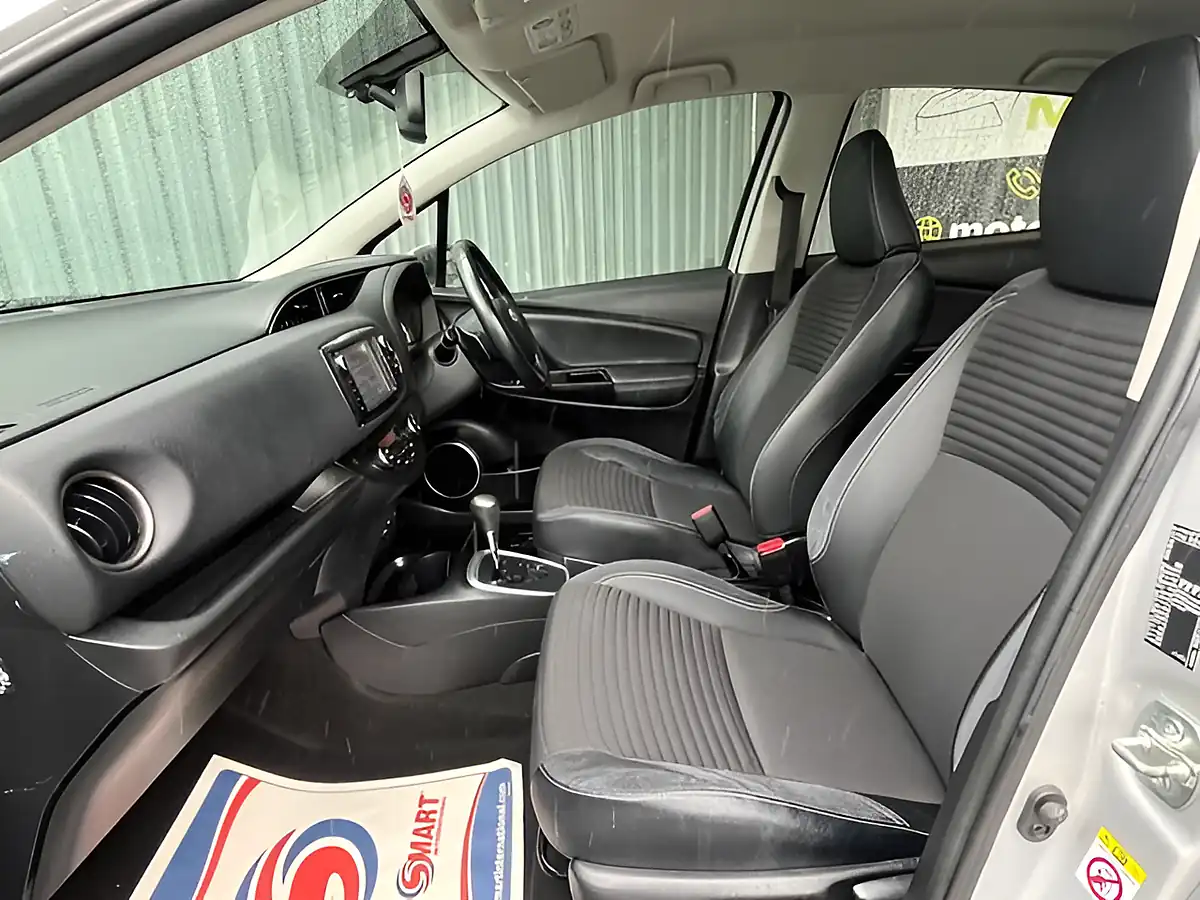 Used 2015 Toyota Yaris Excel Silver - Interior and Exterior details 17