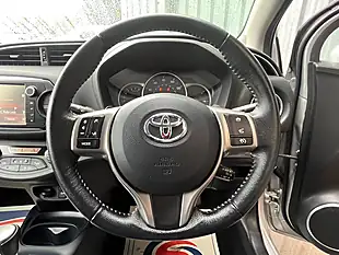 Used 2015 Toyota Yaris Excel Silver - Interior and Exterior details 19