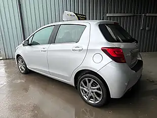 Used 2015 Toyota Yaris Excel Silver - Interior and Exterior details 6