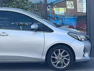 Used 2015 Toyota Yaris Excel Silver - Interior and Exterior details 12