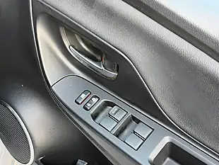 Used 2015 Toyota Yaris Excel Silver - Interior and Exterior details 15