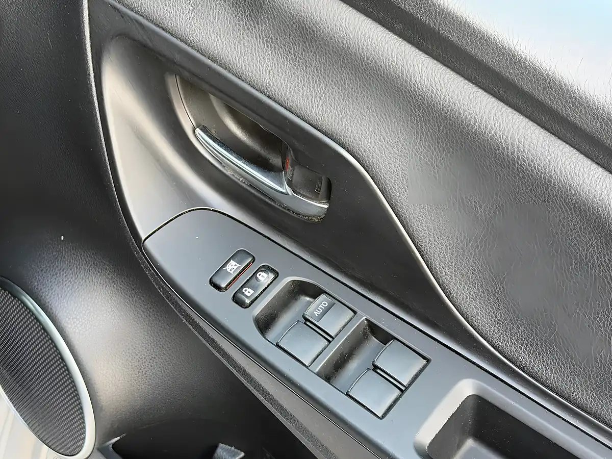 Used 2015 Toyota Yaris Excel Silver - Interior and Exterior details 15