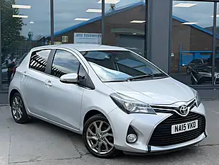 Used 2015 Toyota Yaris Excel Silver - Interior and Exterior details 2