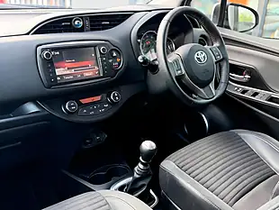 Used 2015 Toyota Yaris Excel Silver - Interior and Exterior details 3
