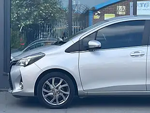 Used 2015 Toyota Yaris Excel Silver - Interior and Exterior details 7