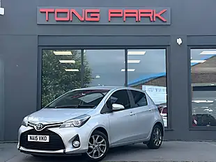 Used 2015 Toyota Yaris Excel Silver - Interior and Exterior details 8