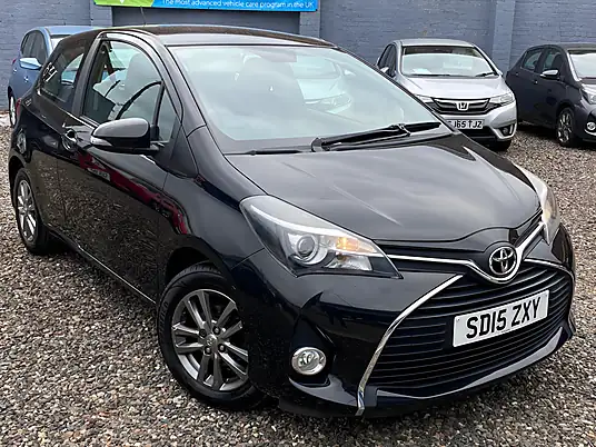 2015 Toyota Yaris Icon 1.0 VVT-i