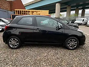 Used 2015 Toyota Yaris Icon Black - Interior and Exterior details 10