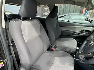Used 2015 Toyota Yaris Icon Black - Interior and Exterior details 11