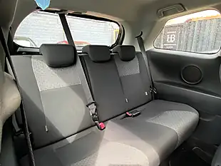 Used 2015 Toyota Yaris Icon Black - Interior and Exterior details 12