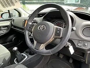Used 2015 Toyota Yaris Icon Black - Interior and Exterior details 14