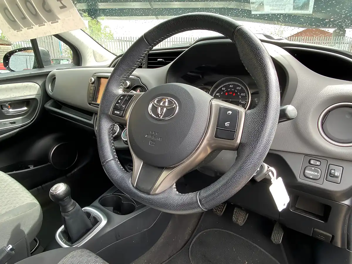Used 2015 Toyota Yaris Icon Black - Interior and Exterior details 14