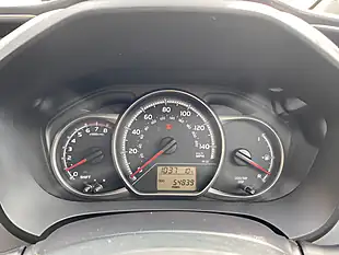 Used 2015 Toyota Yaris Icon Black - Interior and Exterior details 15