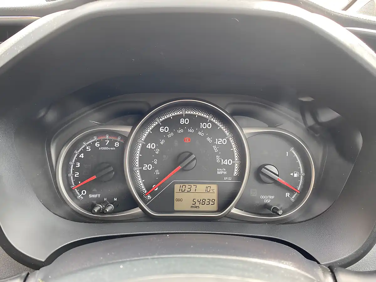 Used 2015 Toyota Yaris Icon Black - Interior and Exterior details 15
