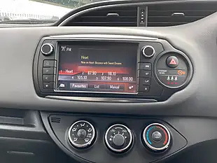 Used 2015 Toyota Yaris Icon Black - Interior and Exterior details 16