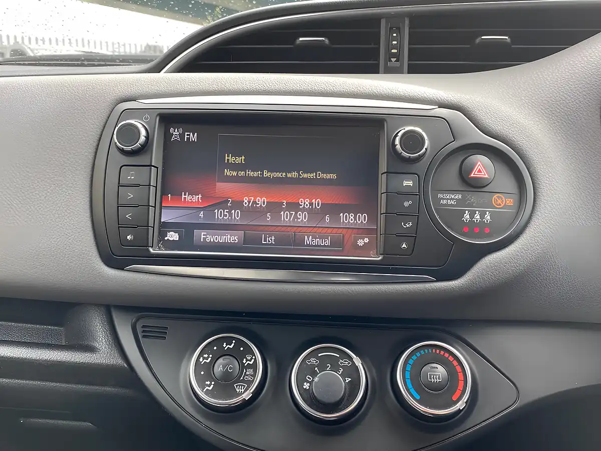 Used 2015 Toyota Yaris Icon Black - Interior and Exterior details 16
