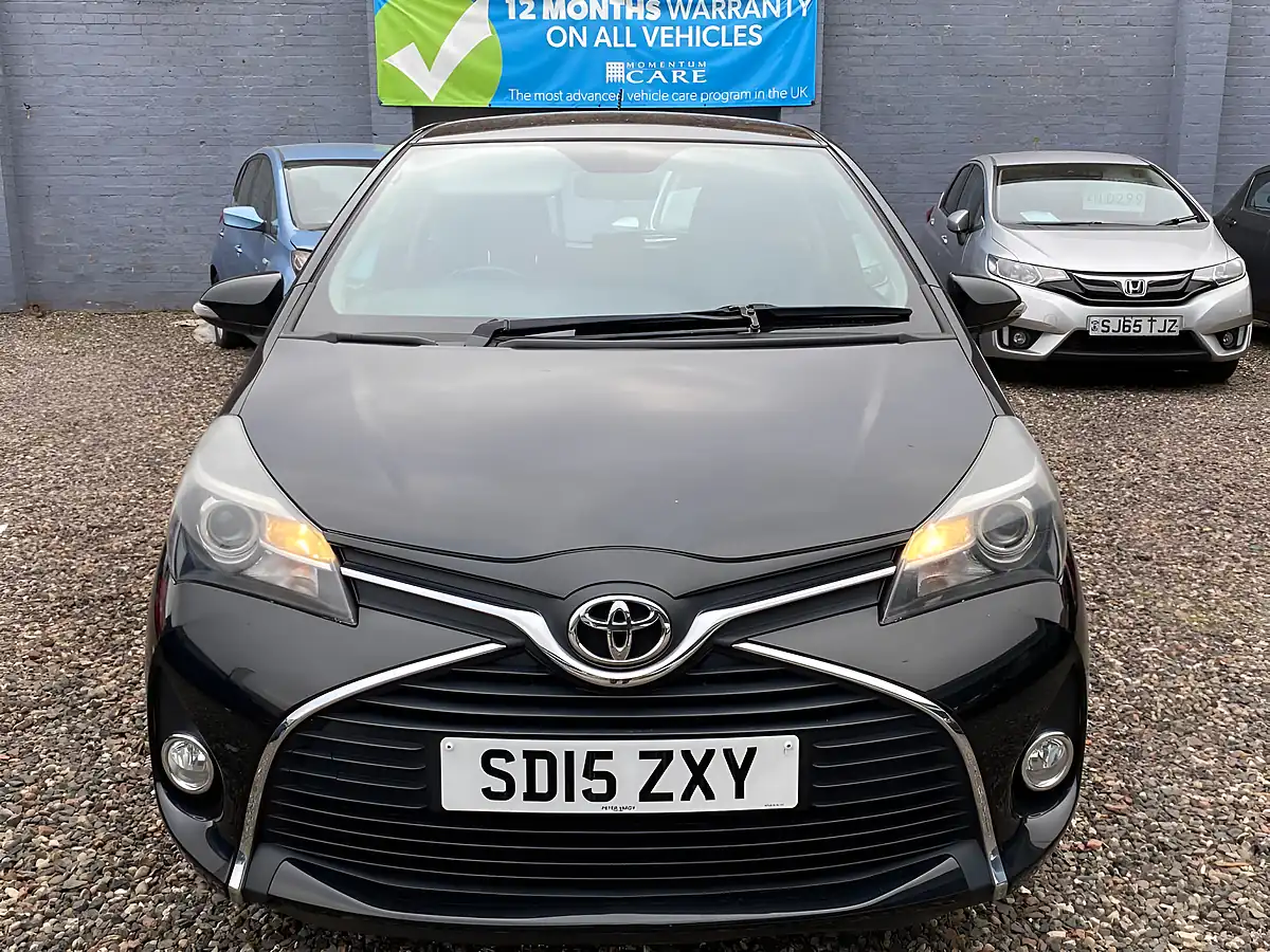 Used 2015 Toyota Yaris Icon Black - Interior and Exterior details 4