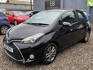 Used 2015 Toyota Yaris Icon Black - Interior and Exterior details 5