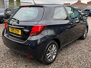 Used 2015 Toyota Yaris Icon Black - Interior and Exterior details 9