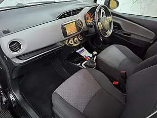 Used 2015 Toyota Yaris Icon Black - Interior and Exterior details 10