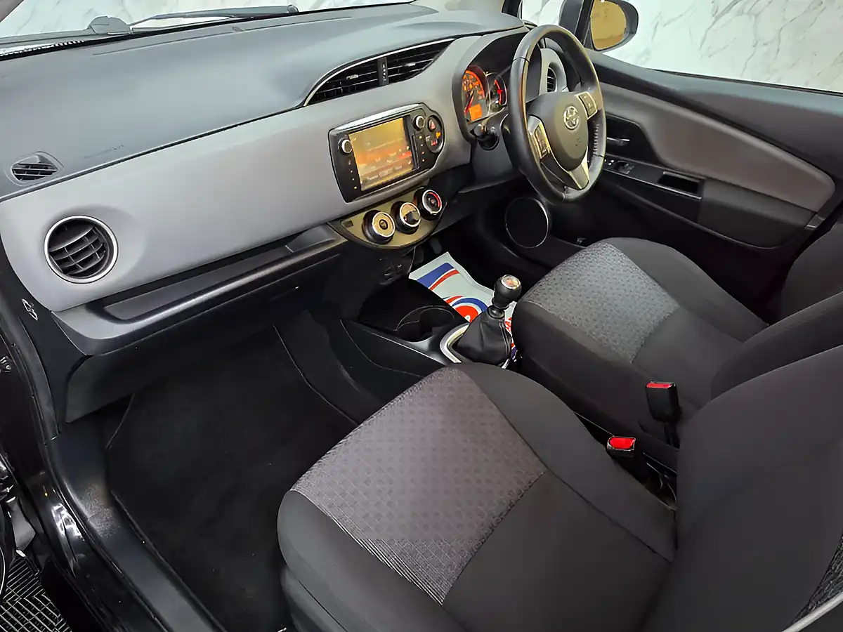 Used 2015 Toyota Yaris Icon Black - Interior and Exterior details 10