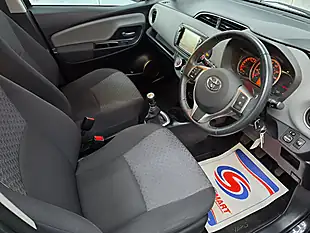 Used 2015 Toyota Yaris Icon Black - Interior and Exterior details 12