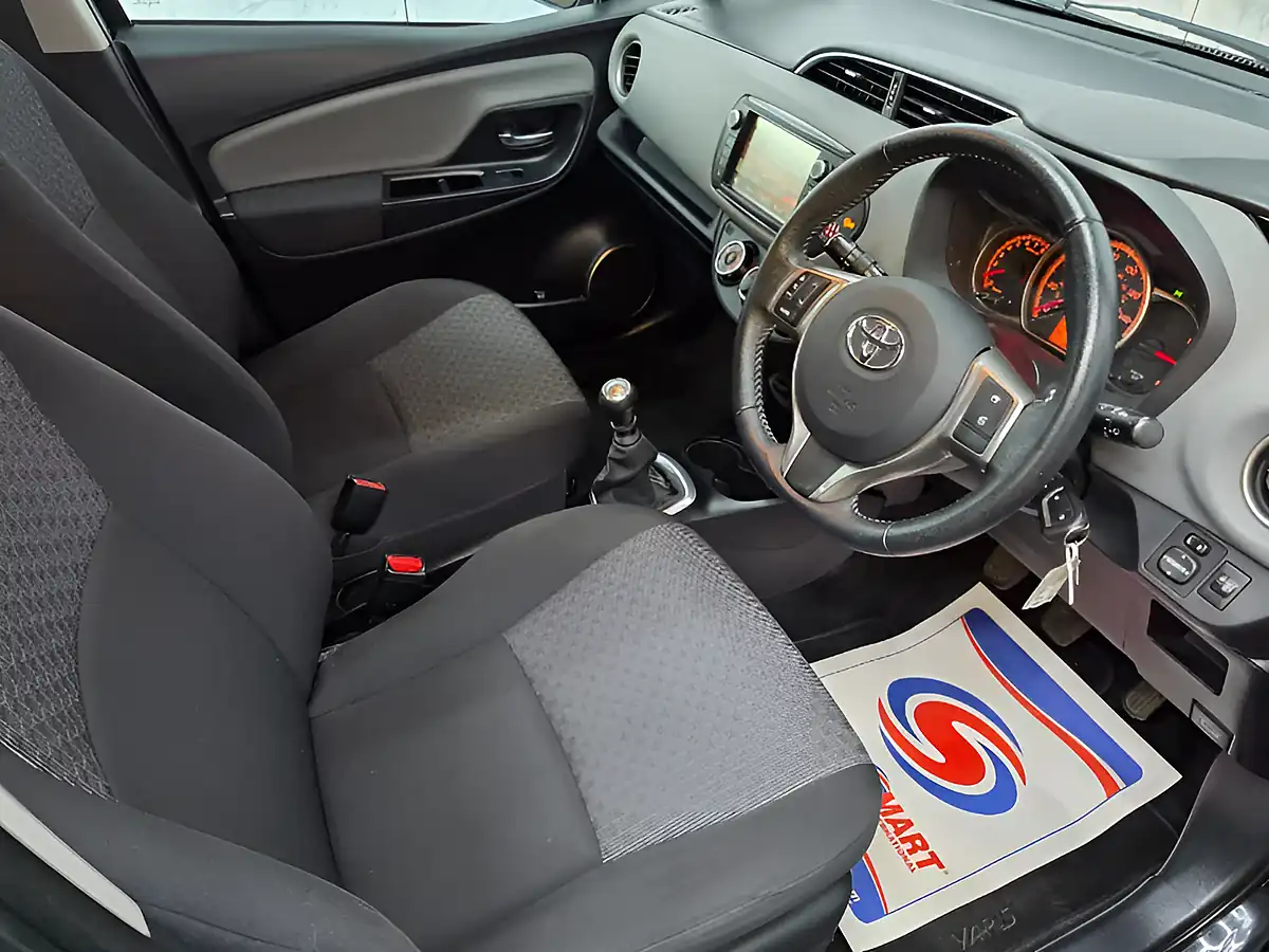 Used 2015 Toyota Yaris Icon Black - Interior and Exterior details 12