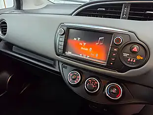 Used 2015 Toyota Yaris Icon Black - Interior and Exterior details 14