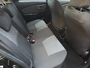 Used 2015 Toyota Yaris Icon Black - Interior and Exterior details 16