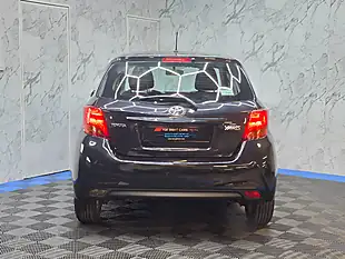 Used 2015 Toyota Yaris Icon Black - Interior and Exterior details 2