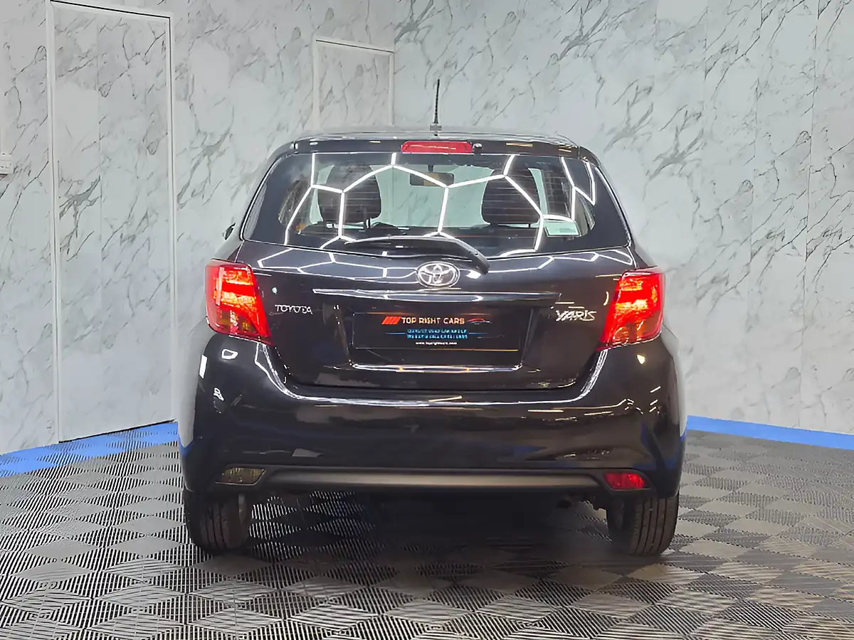 Used 2015 Toyota Yaris Icon Black - Interior and Exterior details 2