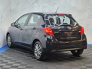 Used 2015 Toyota Yaris Icon Black - Interior and Exterior details 3