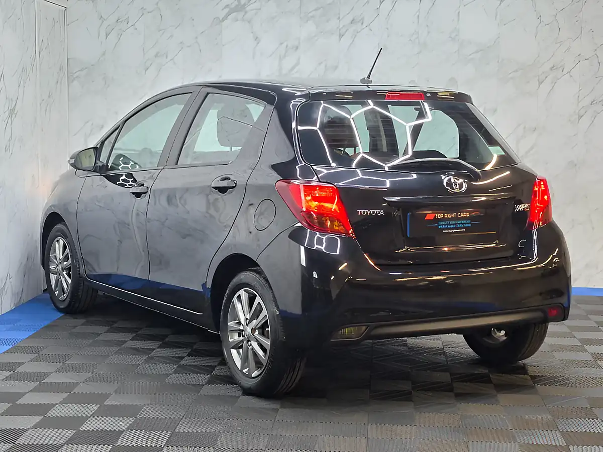 Used 2015 Toyota Yaris Icon Black - Interior and Exterior details 3