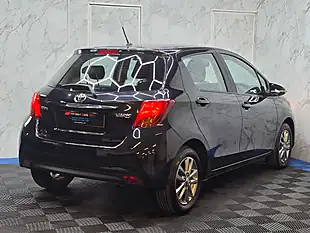 Used 2015 Toyota Yaris Icon Black - Interior and Exterior details 5