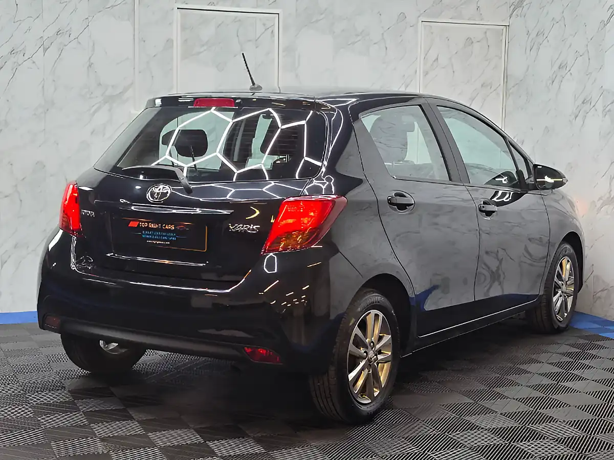 Used 2015 Toyota Yaris Icon Black - Interior and Exterior details 5