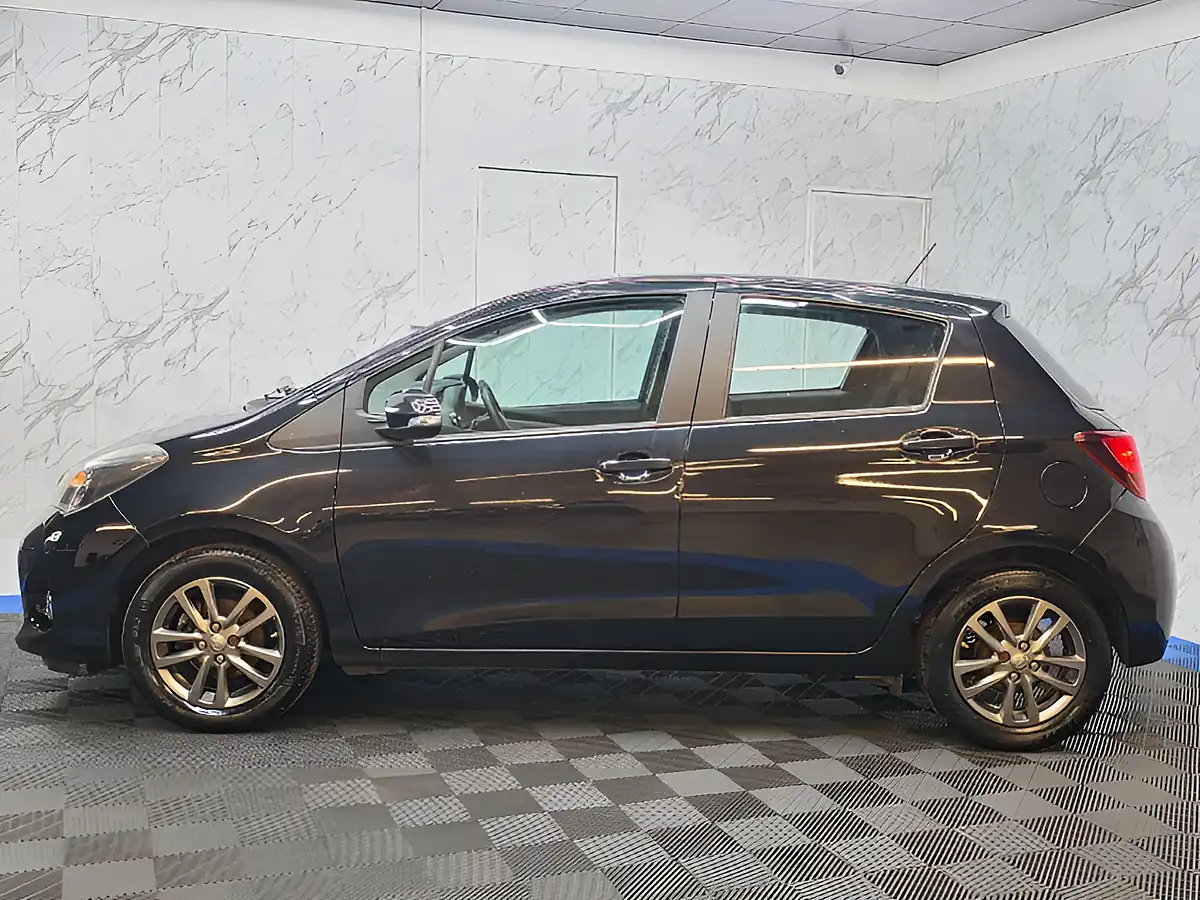Used 2015 Toyota Yaris Icon Black - Interior and Exterior details 6