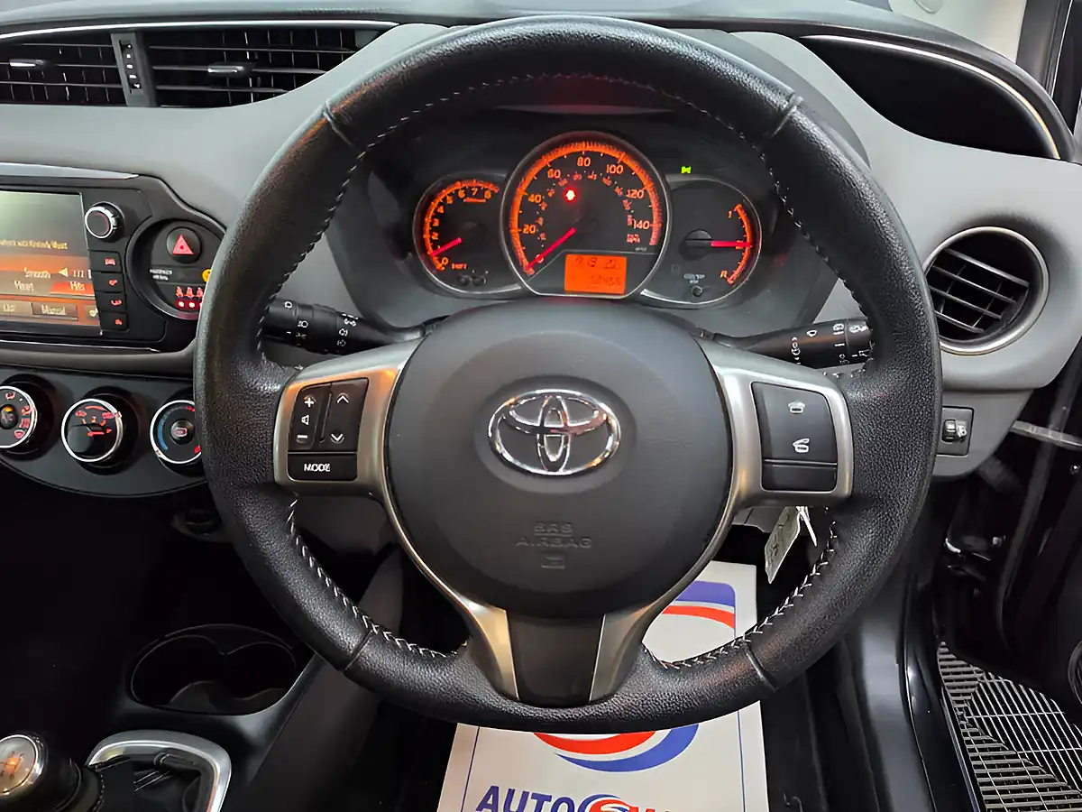 Used 2015 Toyota Yaris Icon Black - Interior and Exterior details 7