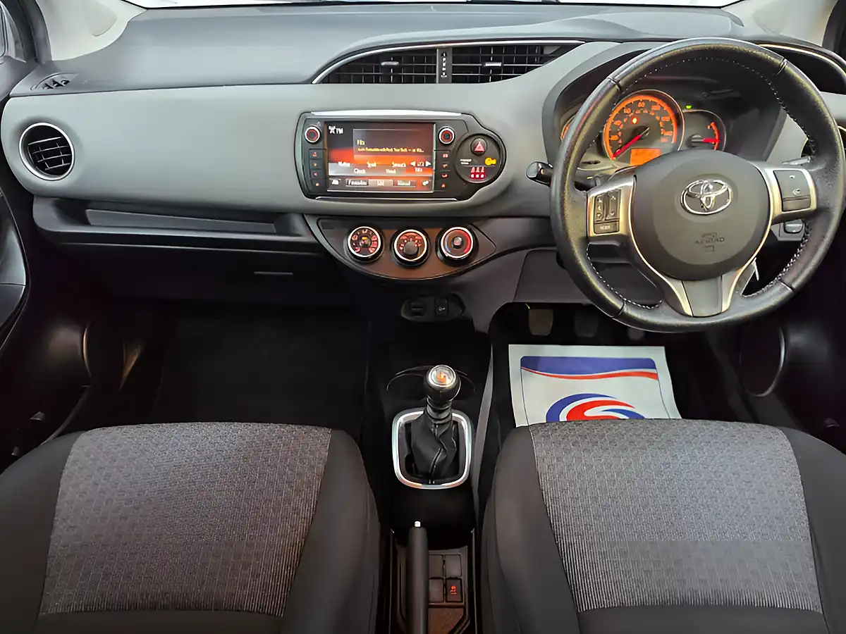 Used 2015 Toyota Yaris Icon Black - Interior and Exterior details 8