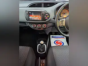 Used 2015 Toyota Yaris Icon Black - Interior and Exterior details 9