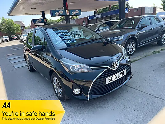 2015 Toyota Yaris 1.33 Dual VVT-i Icon